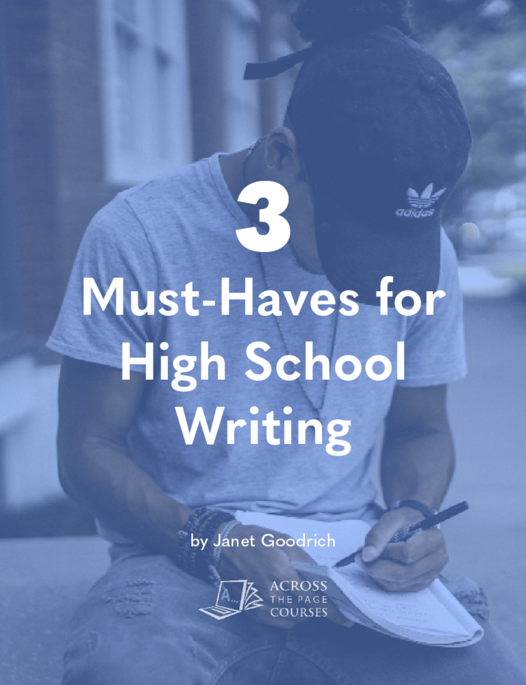 3 must-haves